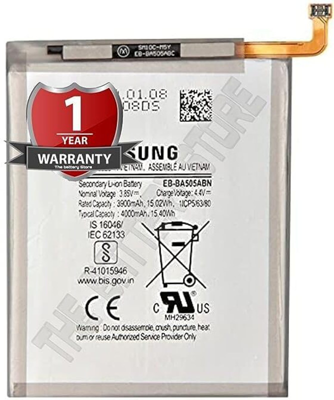 THE BATTERY STORE Mobile Battery For  Samsung Samsung Galaxy A50 A505F A30s A30 A20 Battery with 6 Month Warranty
