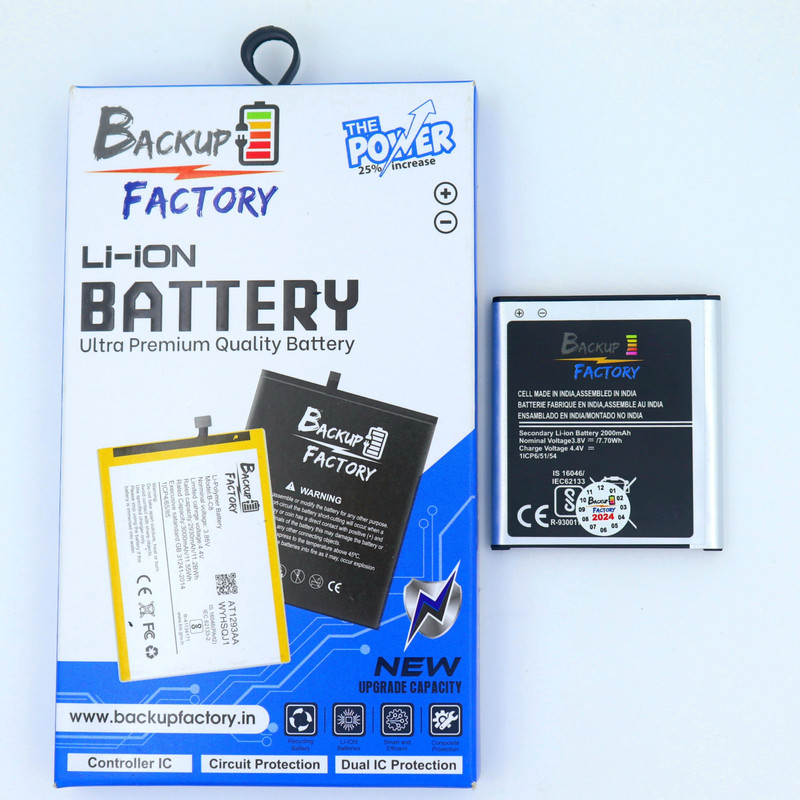 Backup Factory Mobile Battery For Samsung BG360CBN