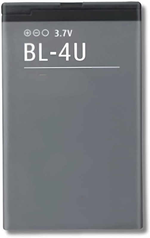Lynacz Original Mobile Battery For Nokia BL-4U Battery Compatible with for Asha 300–311 | 1110mAh