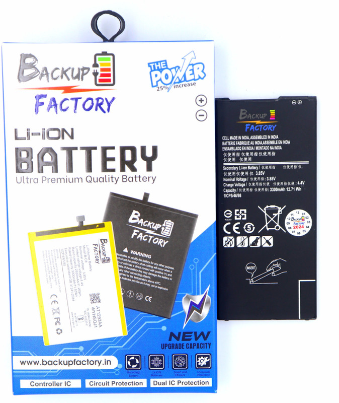 Backup Factory Mobile Battery For Samsung Galaxy J6 Plus , SM-J610F , SM-J610F , SM-J610G , SM-J610FN
