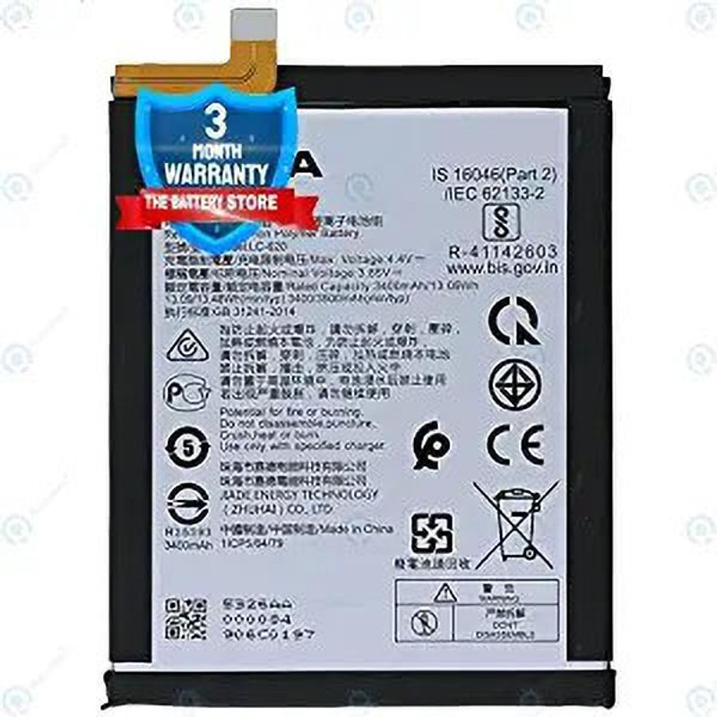 THE BATTERY STORE Mobile Battery For Nokia 7.2 and 6.2 Long Life Mobile Battery Backup with 90 Days Warranty
