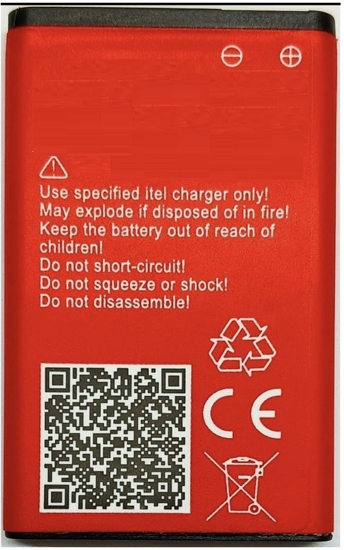 APTIVOS Mobile Battery For  iTel mobile compatible