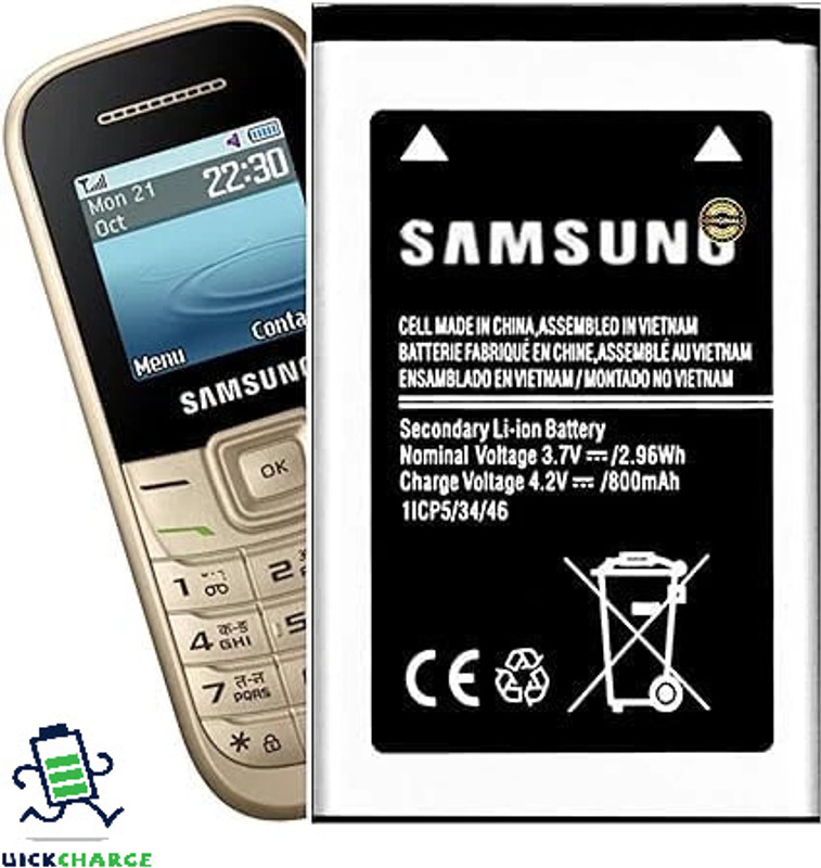 BKN Mobile Battery For  SAMSUNG QC PASSED Samsung Guru X200 GT-E1200Y C512 X208 1258 1250