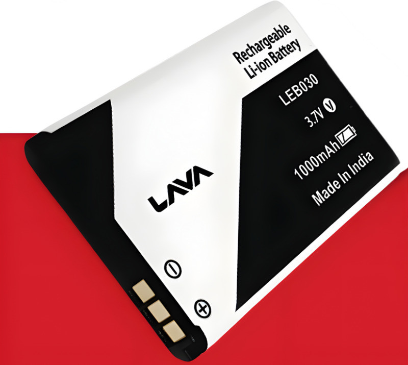 plugkit Mobile Battery For LAVA A1 JOSH BOL::LAVA A1 VIBE 2025::LAVA A1 2025::LAVA A5 2023