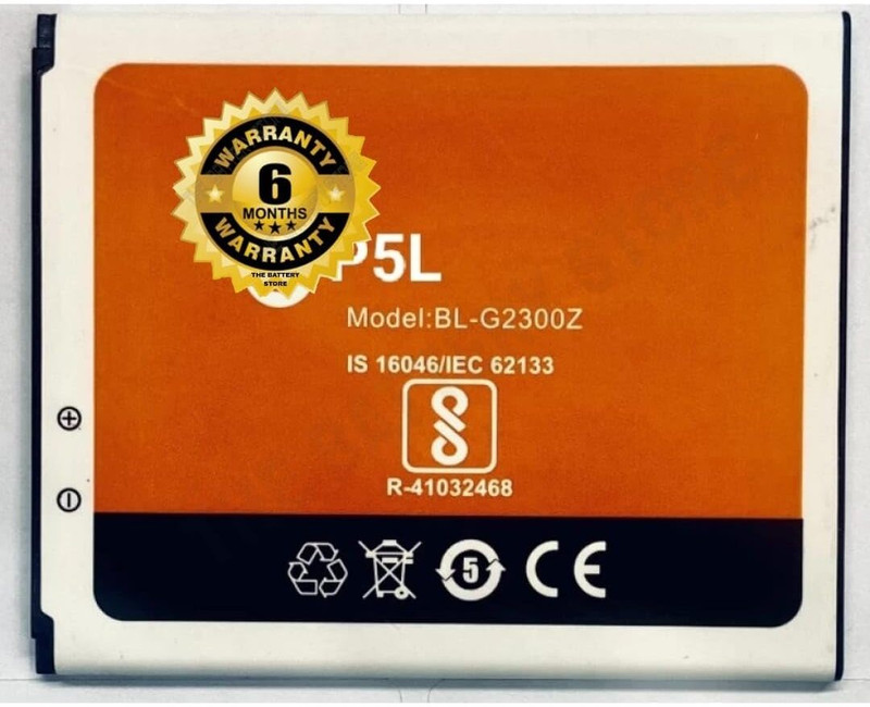 THE BATTERY STORE Mobile Battery For Lenovo Battery for Lenovo K8 Plus Lenovo Battery with 6 Month Warranty