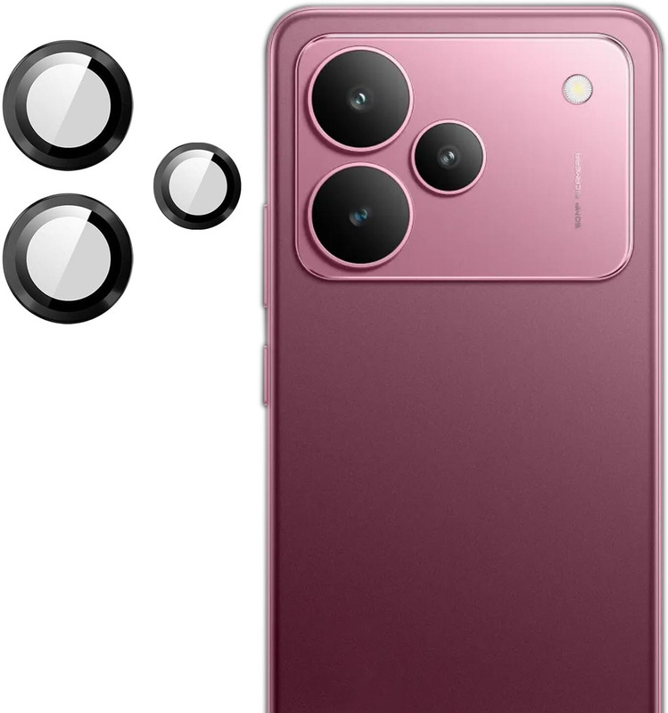 KHR Back Camera Lens Ring Guard Protector for realme P4 5G Camera Ring Anti Shock/Anti-Scratch/Clear/Camera lens(Pack of: 1)