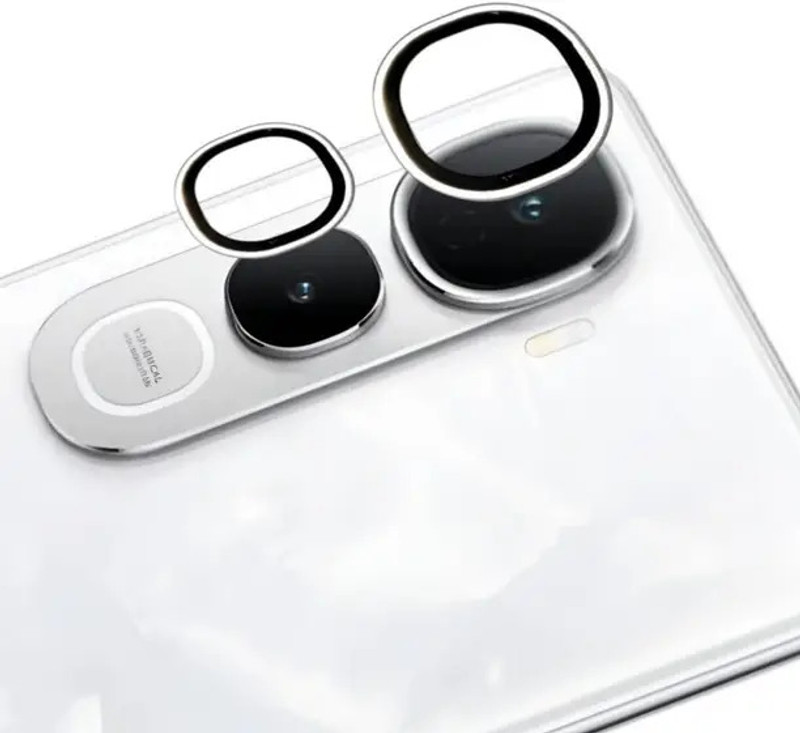 O2MG Back Camera Lens Glass Protector for vivo T5x 5G(Pack of: 1)
