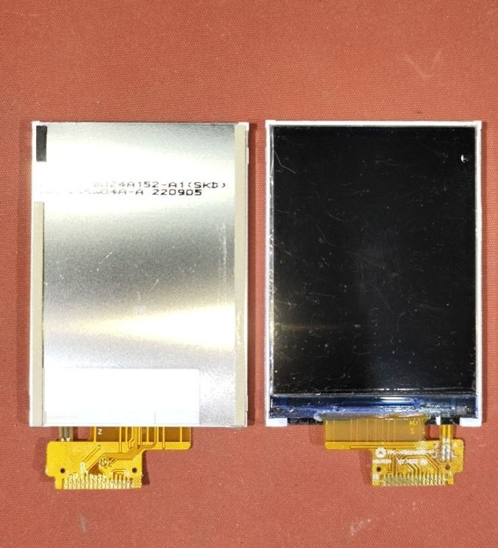 SSP TELECOM LCD Mobile Display for Jio Jio f220(With Touch Screen Digitizer, Jio f220)