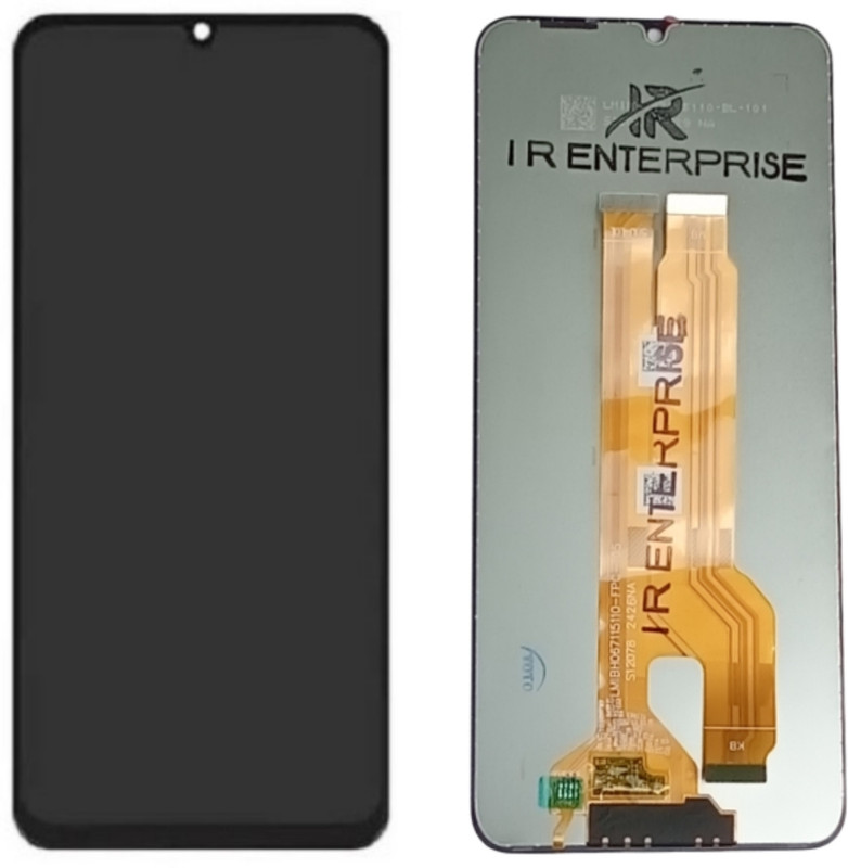 I R ENTERPRISE IPS LCD Mobile Display for Realme 14X 5G OG Display(With Touch Screen Digitizer, Black)