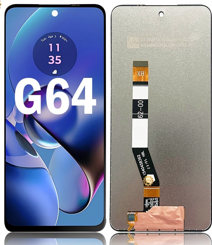 SSP TELECOM AMOLED Mobile Display for Oppo A15(With Touch Screen Digitizer, Black)