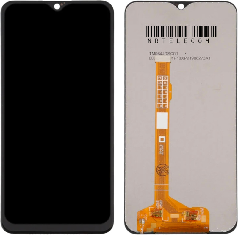 NRTELECOM IPS LCD Mobile Display for Vivo Y91, Y91i Y93, Y95, Best Premium Quality(With Touch Screen Digitizer, Black)