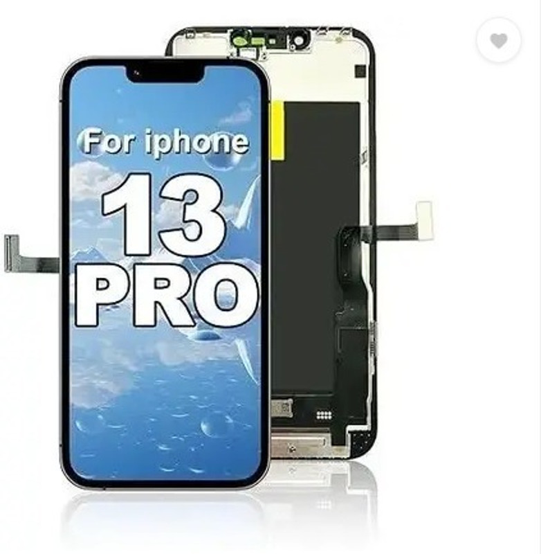 Varaha OLED Mobile Display for Iphone Iphone13pro(Without Touch Screen Digitizer, Black)