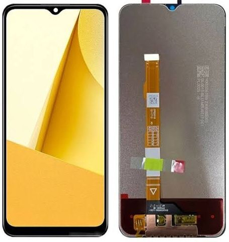 SSP TELECOM IPS LCD Mobile Display for Vivo Y16, Y15A, Y02s, Y21A, Y21(With Touch Screen Digitizer, Black)