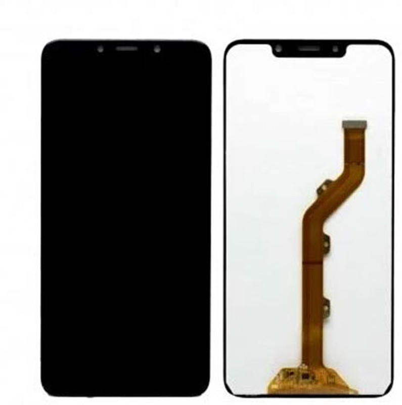 CROWN IPS LCD Mobile Display for Model - SAMSUNG A30 DISPLAY SAMSUNG A30(With Touch Screen Digitizer, BLACK)