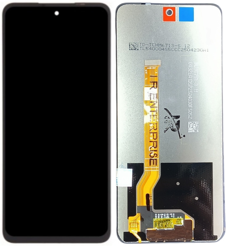I R ENTERPRISE IPS LCD Mobile Display for OPPO A3 5G, A3X 4G,A3X 5G,A5 5G, A5X 5G Universal 100% OG Quality display(With Touch Screen Digitizer, black)