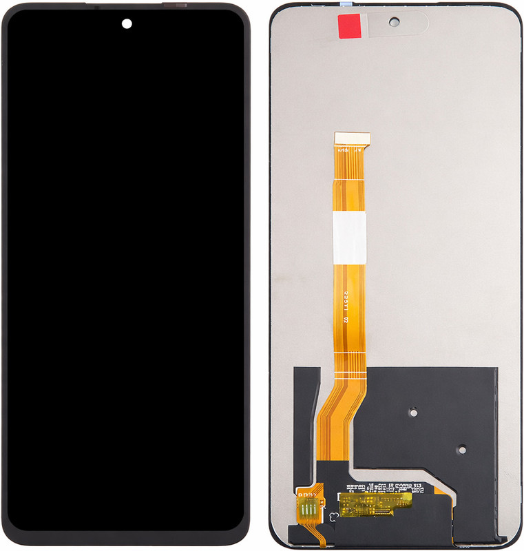 Arifarz Super AMOLED Mobile Display for Realme Realme(With Touch Screen Digitizer)