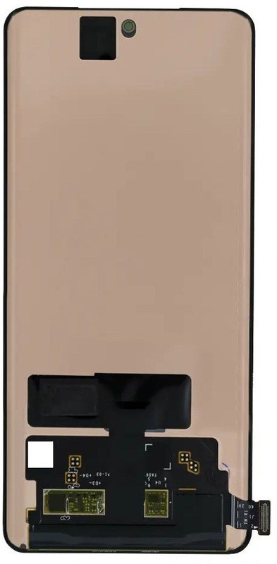 mos AMOLED Mobile Display for OnePlus 11R | 6.74 inch | OnePlus 11R(With Touch Screen Digitizer, Black)