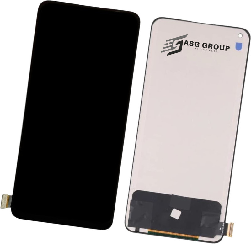ASGNK IPS LCD Mobile Display for COMPATIBLE WITH ONEPLUS NORD 2(With Touch Screen Digitizer, BLACK)