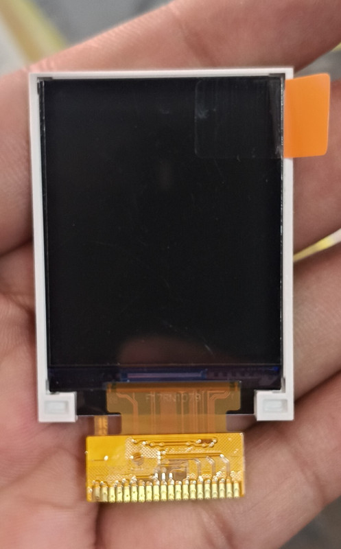 M/S MOBILE ZONE LCD Mobile Display for LAVA LAVA ACTION 4G(Without Touch Screen Digitizer, WHITE)