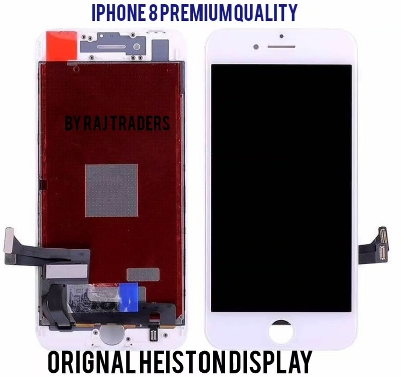 Varaha OLED Mobile Display for Heiston 14(With Touch Screen Digitizer, Grey red)