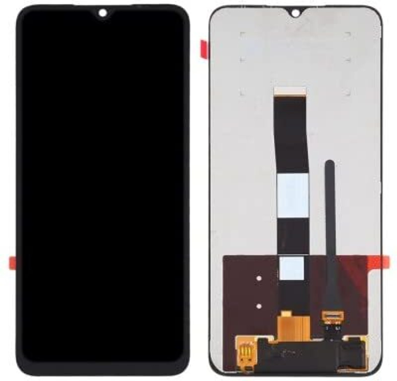 KIRTI NX Premium Digitizer Assembly for Redmi 12C Mobile - Tested & Durable LCD 6.71 inch Replacement Screen(Xiomi)
