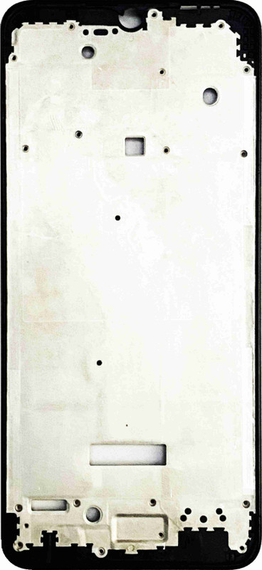 HNVIEW LCD Mobile Display for Infinix Hot 30i ( X669, X669C, X669D ) Front Housing LCD Frame (Black)(Without Touch Screen Digitizer, Black)