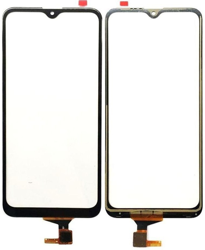 NRTELECOM Haptic/Tactile touchscreen Mobile Display for OPPO & REALME A1K, REALME C2, HD Display, 500+ Lighting(With Touch Screen Digitizer, Black)