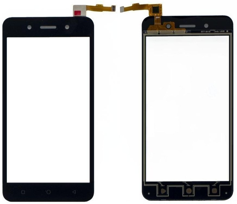 SSP TELECOM Haptic/Tactile touchscreen Mobile Display for Itel A23 Pro(With Touch Screen Digitizer, Black)