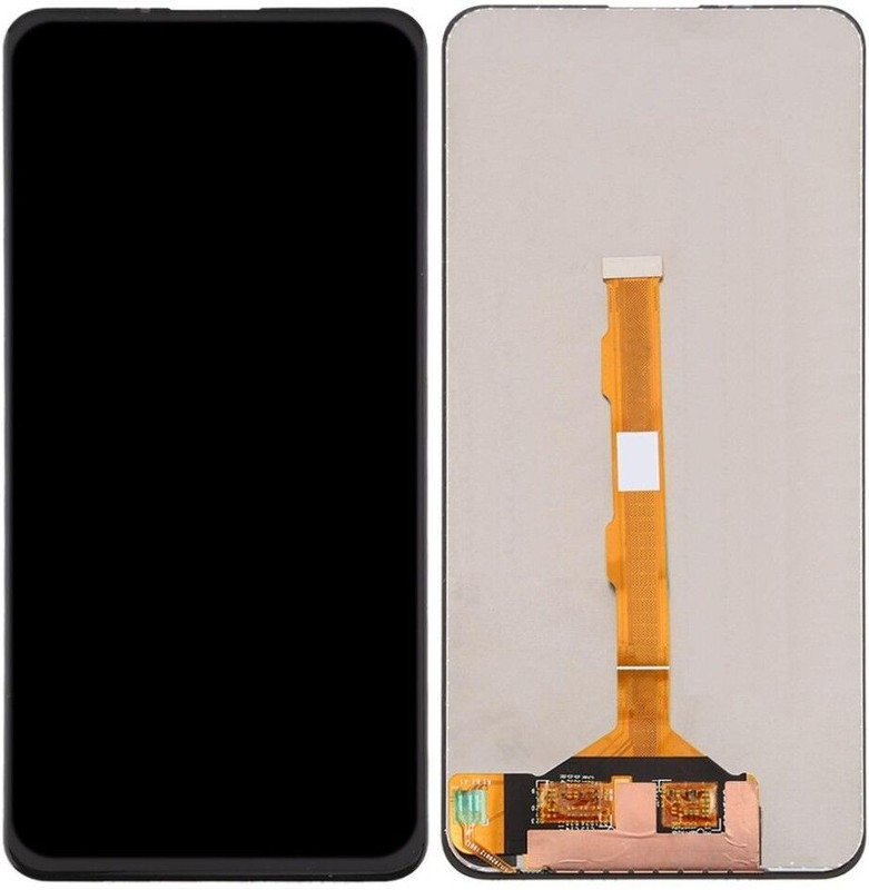 Gaynvi LCD Mobile Display for Oppo F7 | High Premium Quality Display(With Touch Screen Digitizer, Black)