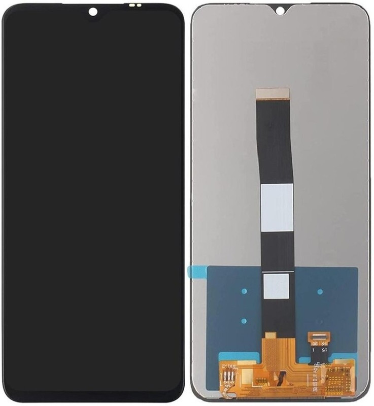 KIRTI NX Premium IPS LCD Display Combo for 9A High Brightness Touch Screen Glass Folder LCD 6.53 inch Replacement Screen(Xiomi)