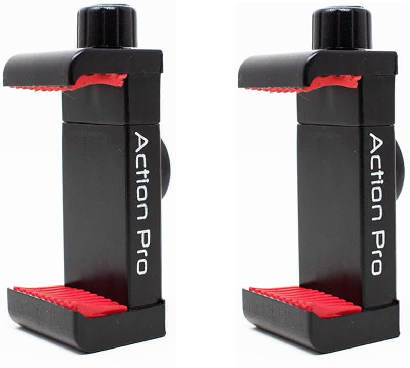 Action Pro Phone Holder For iPhone Samsung Google Vivo Oppo All Smartphones (Pack Of 2) Mobile Holder
