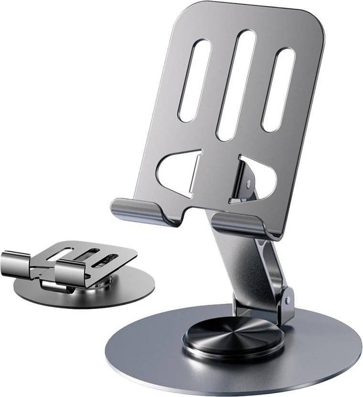 Flipkart SmartBuy Mobile Phone Stand 360° Rotatable Adjustable Foldable Phone and Tablet Holder Mobile Holder