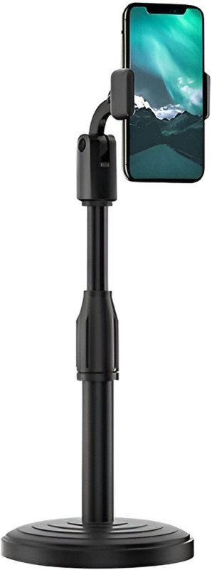 koccido Phone Stand Height__Angle Adjustable Stand, Phone Holder for Desk Mobile Holder