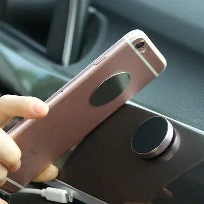 TrendRoom Universal Car Mobile Phone Holder Mount Stand Portable Lightweight Magnetic Mobile Holder