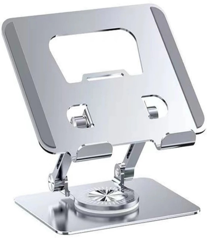TECHGEAR Tablet Stand, Swivel Tablet Stand with 360 Rotating Base, Adjustable Mobile Holder