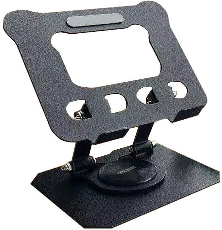 BROLAVIYA Portable Foldable Phone Stand, Adjustable Travel Phone Mounts Mobile Holder
