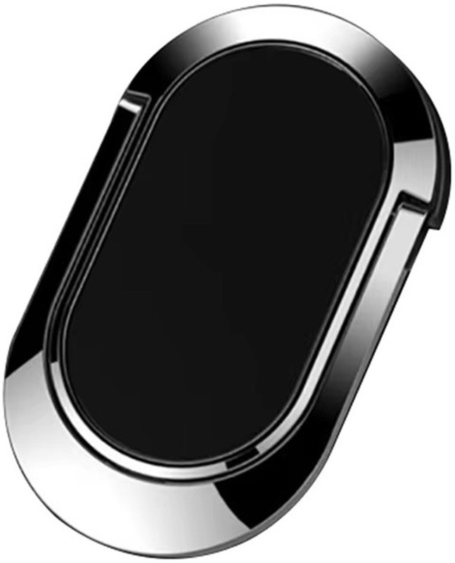 P s retail 360 Degree Rotatable Finger Ring Phone Holder - Golden - 1 Pc/Pack Mobile Holder