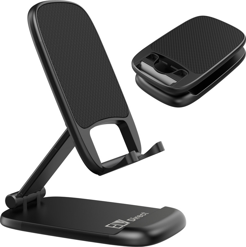 ELV DIRECT Mobile Stand Adjustable Foldable Desktop Cellphone Stand Mobile Holder