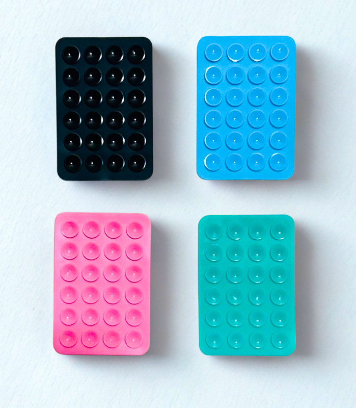 AK Enterprises Universal Silicone Suction Pad Mobile Holder