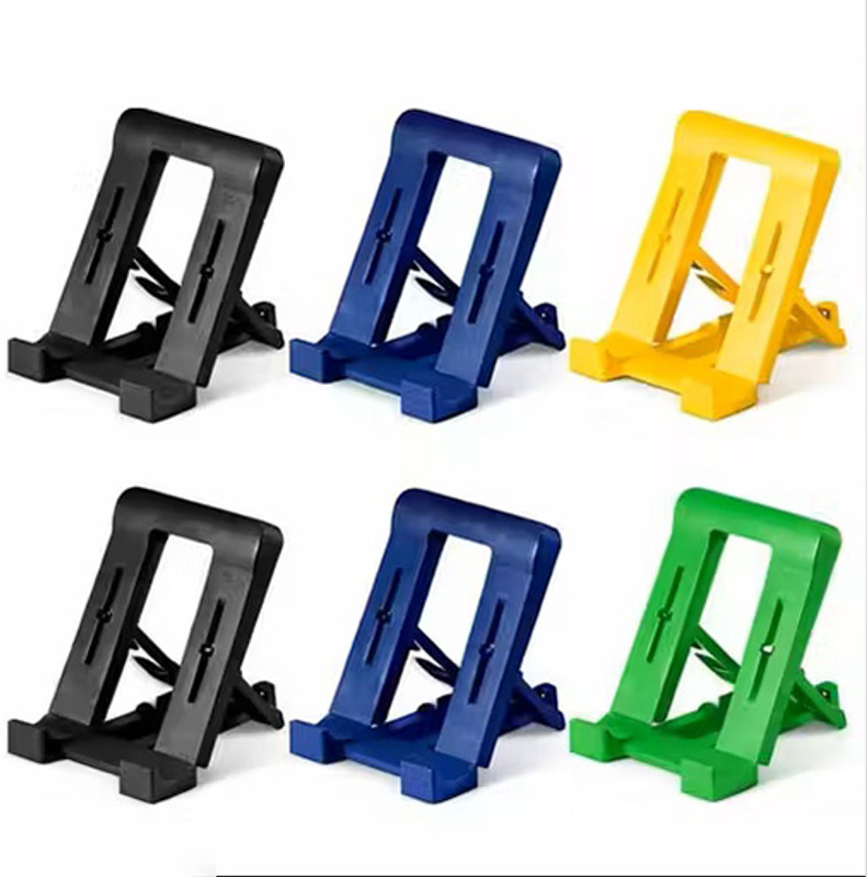 ASvik Creation Foldable Mobile Stand Pack of 6 | Adjustable Mobile Holder