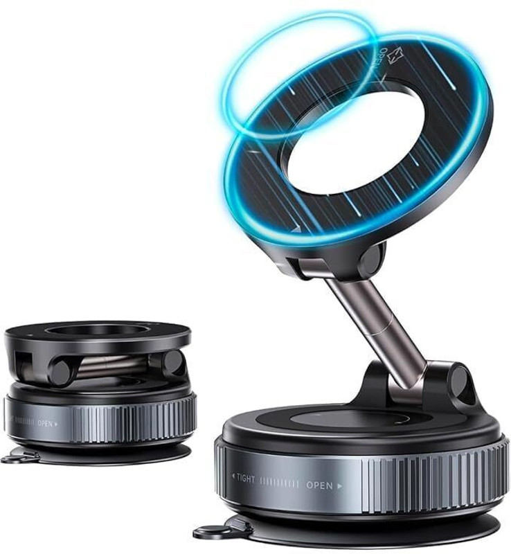 yantra Magnetic Car 360 Vacuum Dashboard and Windshield Mount Mobile Holder