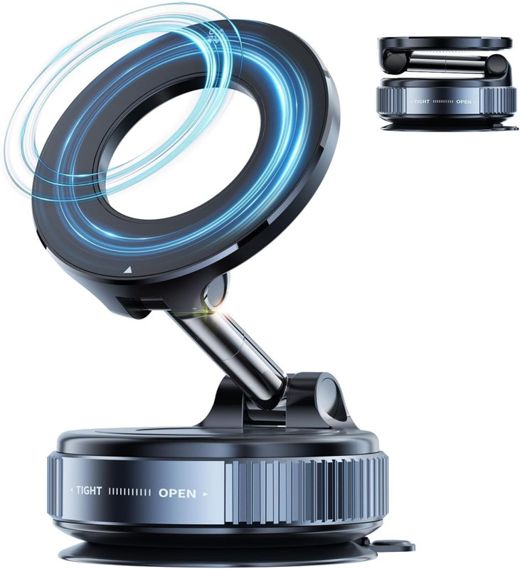 Flipkart SmartBuy K007 360° Foldable and Rotating Mobile Holder, 3-Axis Adjustable Mobile Holder
