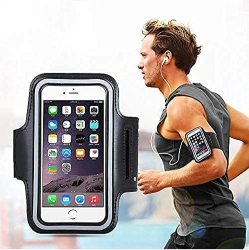 TECHGEAR Pocket Supports All Arm Band Pouch Phone Holder Case for Running Jogging Mobile Holder