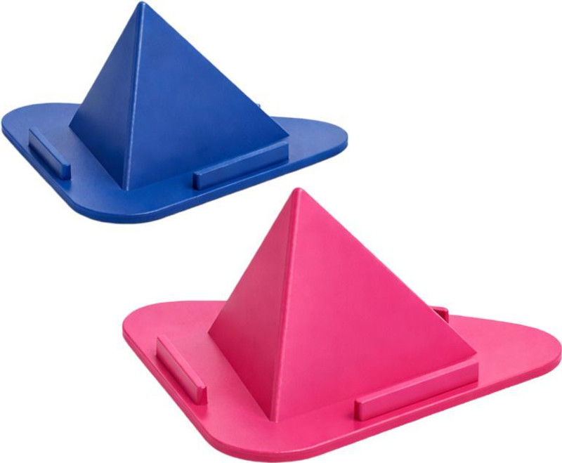 LUNOE Pack of 3 Pyramid Three Side Mobile Holder