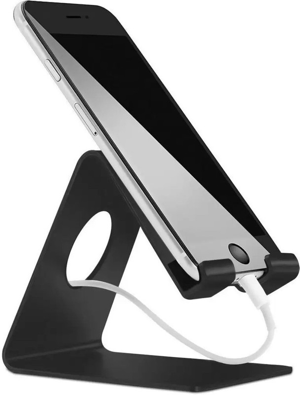 OUTSET Portable Aluminum Mobile Stand for Tablet & Smartphones Mobile Holder Mobile Holder