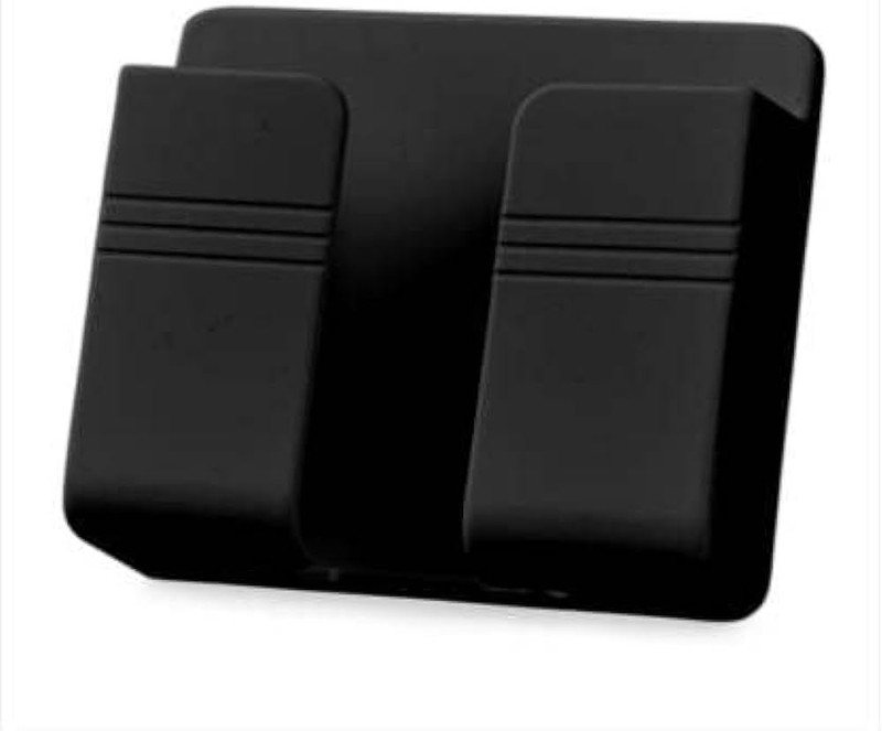 TROST Wall Stand for Charging Phone Mobile/TV,A/C Remote near bed side Hanging-packof1 Mobile Holder