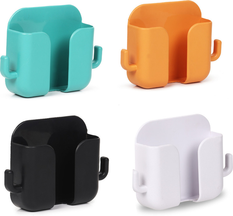 WALLVIEW TECH Wall Mounted Mobile Holder Mobile Stand Universal Phone Stand - Pack of 4 Mobile Holder