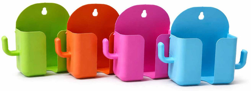 Jankinath enterprise Wall Mounted Mobile Charging Holder With Key Holder Mobile Holder