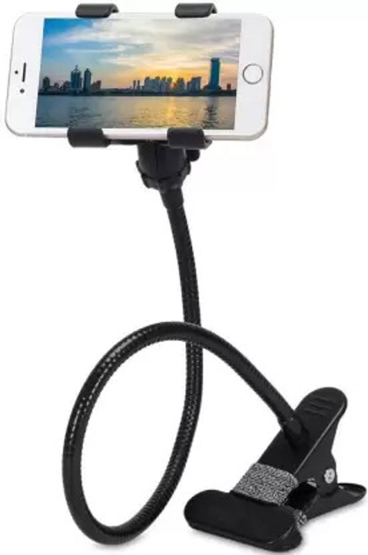 Like Star Flexible Mobile Tabletop Stand HeavyDuty Fold Lazy BracketClip Mount Multi Angle Mobile Holder