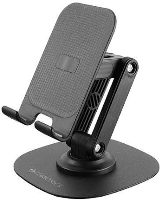 ZEBRONICS Zeb- MTS200 (Black) Mobile Holder